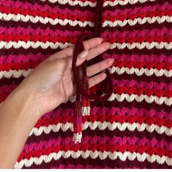 NWT FARM RIO COLORFUL CROCHET SKIRT- SIZE Large - Picture 5 of 9